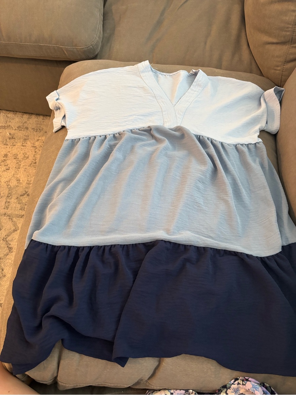 Colorblock Sundress - Picture 3 of 5